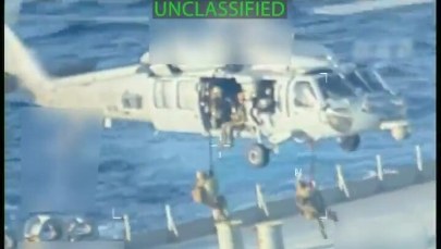 Tak Amerykanie przejęli tankowiec u wybrzeży Wenezueli. Opublikowano nagranie