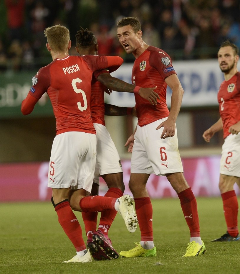 El. Euro 2020. Austria - Izrael 3-1 i Macedonia Północna ...