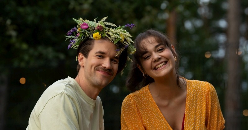 "Tak bardzo cię kocham" - powie Tadek do Martyny /Źródło: AIM