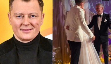 Tak bawiły się gwiazdy na weselu Rafała Brzozowskiego. Pokazali zdjęcia 