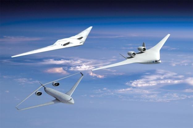 Tak będą wyglądać ekologiczne samoloty przyszłości   Fot. NASA /materiały prasowe
