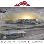 Tak będą wyglądać lotniska przyszłości