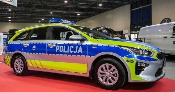 Tak będą wyglądać radiowozy policji /Policja