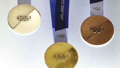 Tak będą wyglądały medale na przyszłorocznych igrzyskach we Włoszech
