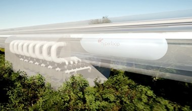 Tak będą wyglądały podróże koleją przyszłości od Virgin Hyperloop [WIDEO]