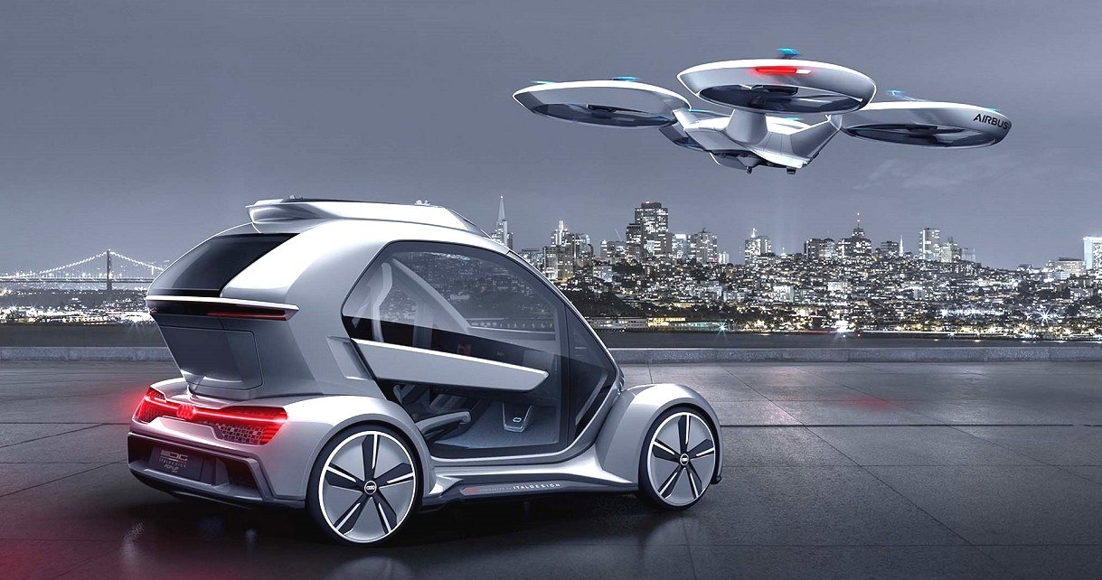 Tak będą wyglądały podróże po mieście z Audi, Airbusem i Italdesign /Geekweek