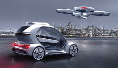 Tak będą wyglądały podróże po mieście z Audi, Airbusem i Italdesign