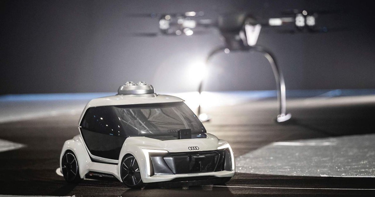 Tak będą wyglądały podróże po mieście z Audi, Airbusem i Italdesign /Geekweek