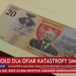 Tak będzie wyglądać banknot z Lechem Kaczyńskim