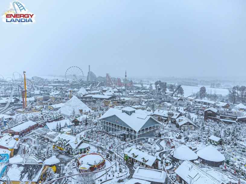 Tak będzie wyglądać Energylandia zimą. Co przygotowano w Winter Kingdom? 