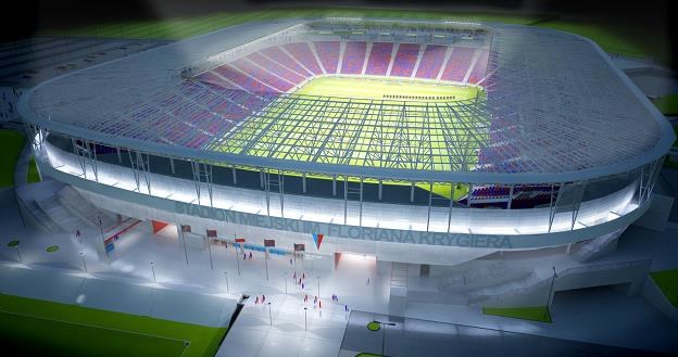 Tak będzie wyglądać nowy stadion Pogoni? Fot. stadion.szczecin.pl /.
