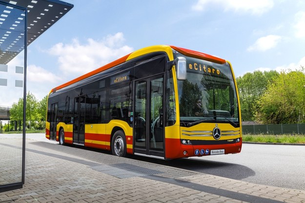 Tak będzie wyglądał nowy autobus eCITARO /Urząd Miasta we Wrocławiu /Materiały prasowe