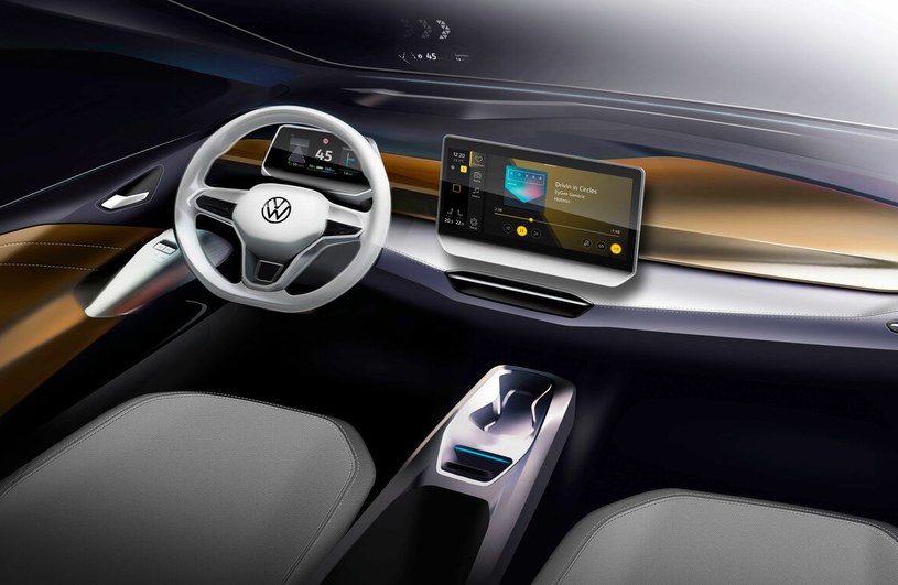 Tak będzie wyglądał nowy Volkswagen ID.3 /materiały prasowe
