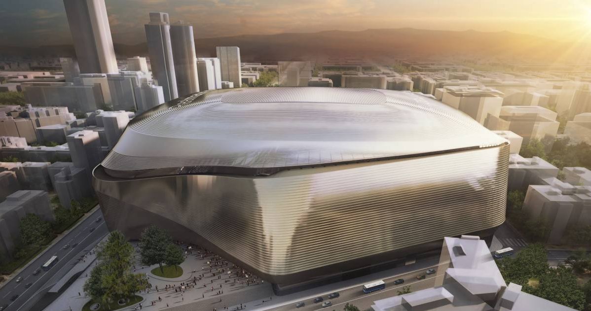 Tak będzie wyglądał zmodernizowany stadion Realu Madryt /materiały prasowe