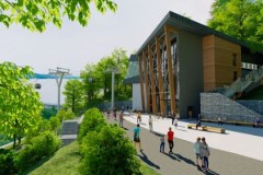 Tak będzie wyglądała kolejka gondolowa w Solinie