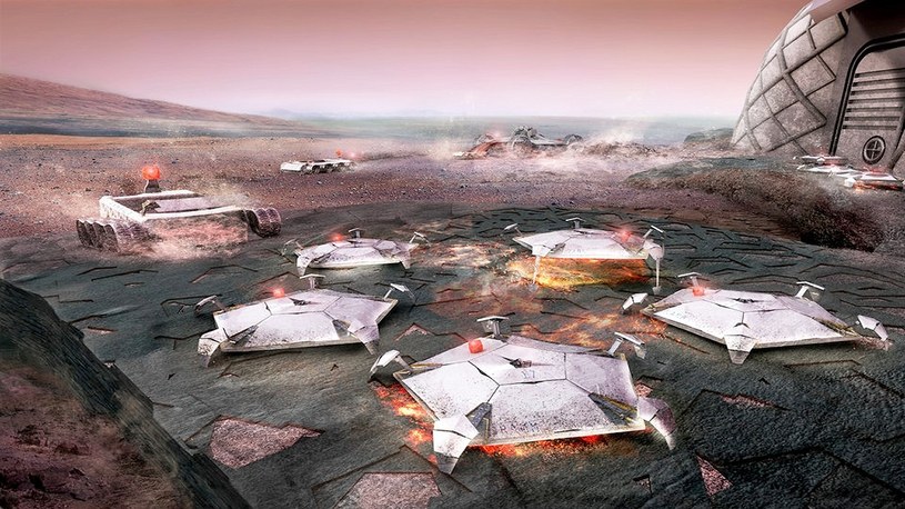 Tak będzie wyglądała kolonia na Marsie oczami twórców Apple Park /Geekweek