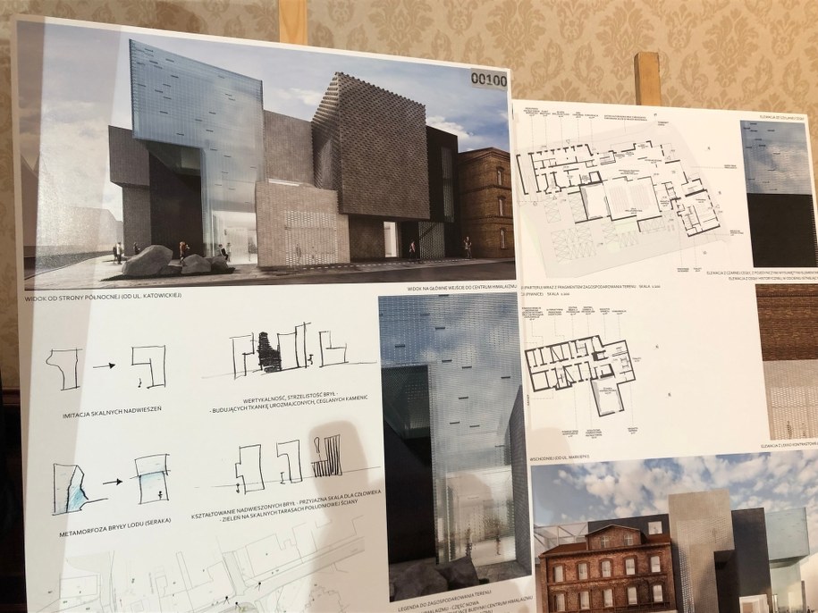 Tak będzie wyglądało Centrum /Anna Kropaczek /RMF FM