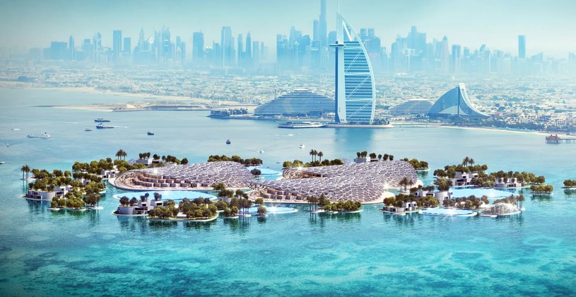 Tak będzie wyglądało Dubai Reefs. Kolejna imponująca inwestycja w ZEA /Urb /materiały prasowe