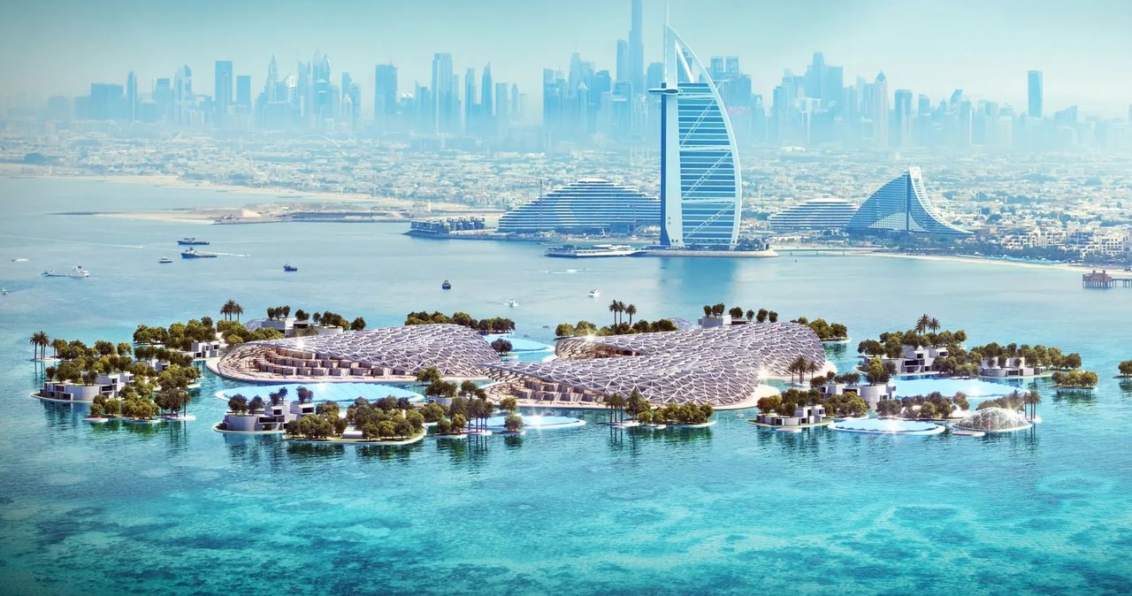 Tak będzie wyglądało Dubai Reefs. Kolejna imponująca inwestycja w ZEA /Urb /materiały prasowe