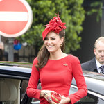 Tak błyszczała Kate na jubileuszu królowej