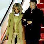 Tak Brigitte Macron ubrała się na spotkanie z Bidenem. Wszędzie musztarda