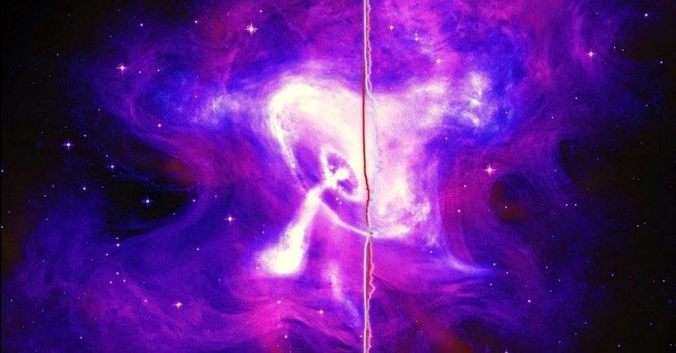 Tak brzmi muzyka Wszechświata. Fot. NASA /YouTube