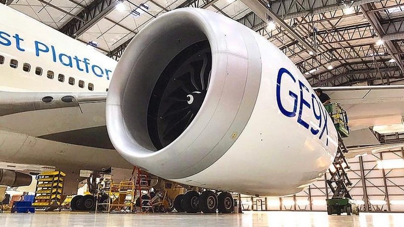 Tak brzmi najnowszy i najpotężniejszy na świecie silnik odrzutowy do Boeinga 777-X /Geekweek