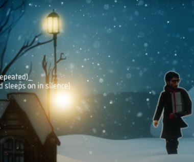 Tak brzmi świąteczna piosenka napisana przez AI. Steven Wilson i "December Skies"