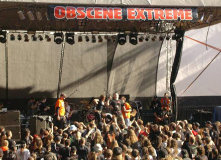 Tak było na Obscene Extreme w 2007 roku /INTERIA.PL