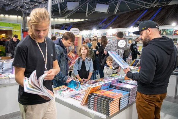 Tak było na poprzedniej edycji Festiwalu Komiksu i Gier w Łodzi /lodz.pl /Materiały prasowe