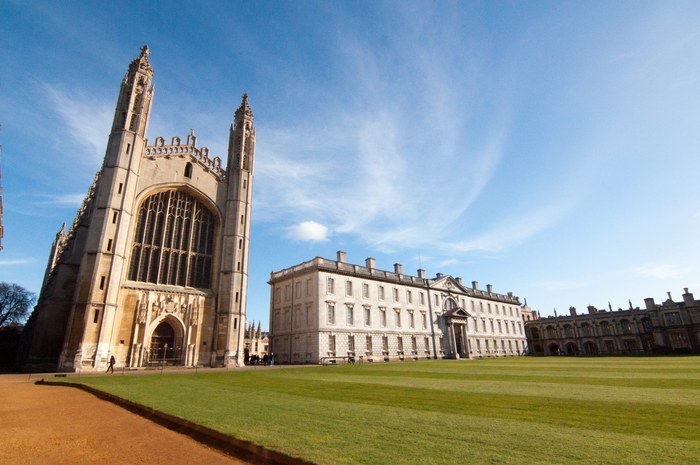 Tak było przedtem /King's College, Cambridge /Materiały prasowe