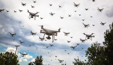 Tak Chińczycy (nie)radzą sobie z rojami dronów. Skuteczność całe 40 proc.