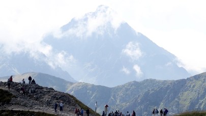 Tak ciepło na szczycie Kasprowego Wierchu jeszcze nie było