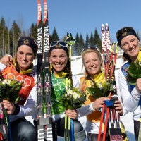 Nicole Fessel, Stefanie Boehler, Claudia Nystad i Denise Herrmann