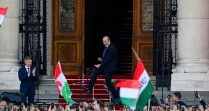 Tak cieszyli się Węgrzy. Jeden polityk szczególnie
