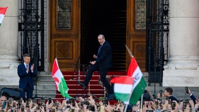 Tak cieszyli się Węgrzy. Jeden polityk szczególnie