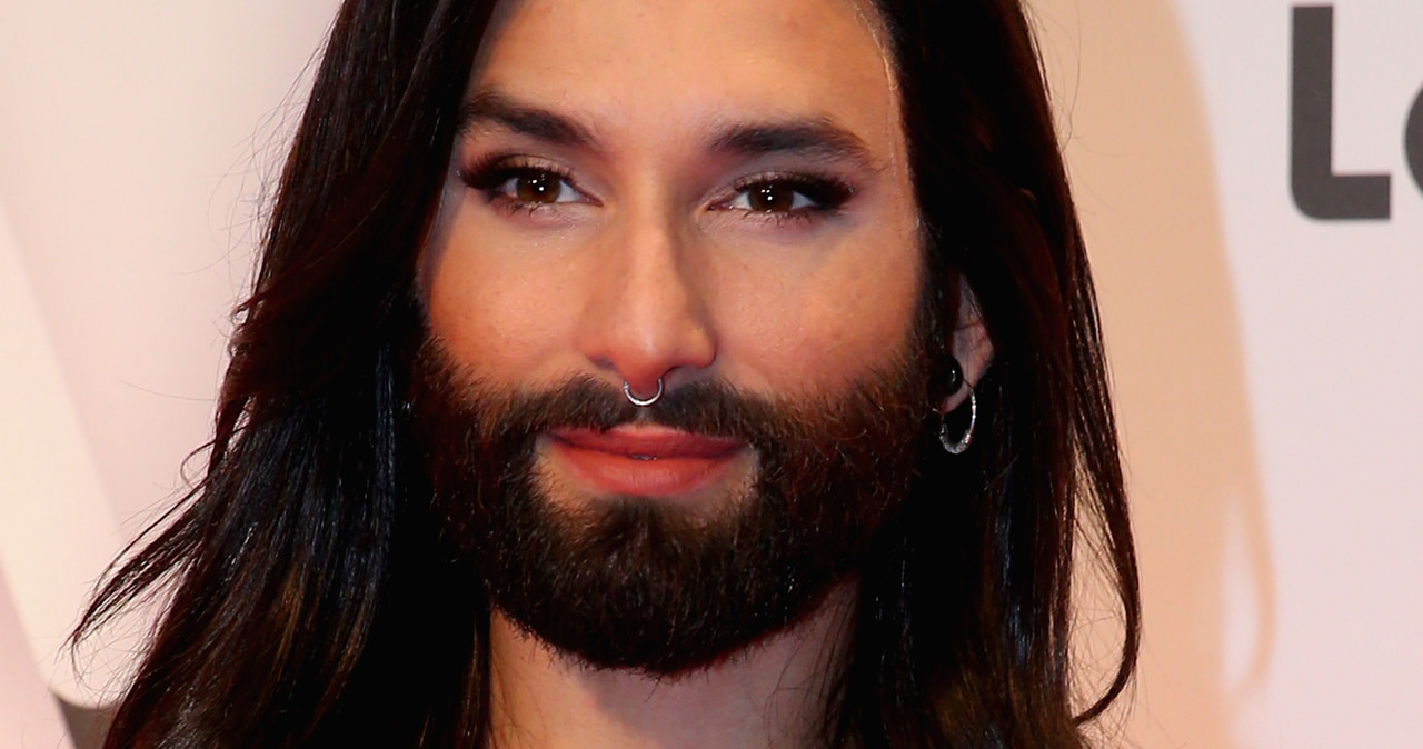 Tak Conchita Wurst wyglądała jeszcze niedawno /Alexander Hassenstein /Getty Images