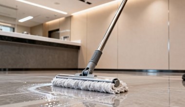 Tak czyszczę starego mopa. 2 składniki i pachnie świeżością