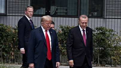 "Tak dalej być nie może". Trump i Erdogan o Palestynie