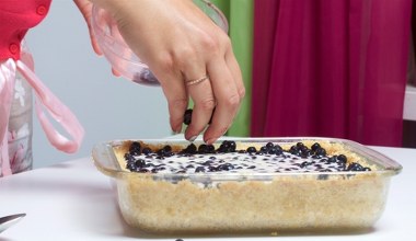 Tak delikatnego sernika jeszcze nie jadłeś. Zrobisz go na mascarpone