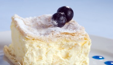 Tak dobrej napoleonki jeszcze nie jadłaś. Znika z talerzy do ostatniego okruszka