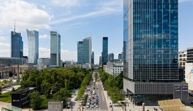 Tak Domański reklamował Warszawę w Brukseli. "Tętniące życiem, młode i dynamiczne miasto"