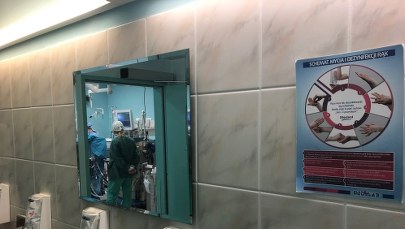 Tak działa skaner rąk. Jedyne takie urządzenie w Polsce!