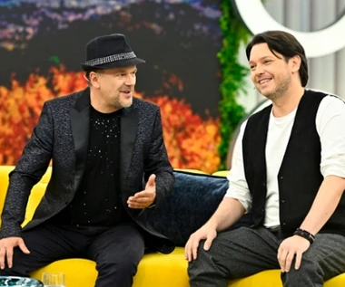 Tak dziś wygląda Gabriel Fleszar. Pokazał się w "halo tu polsat"