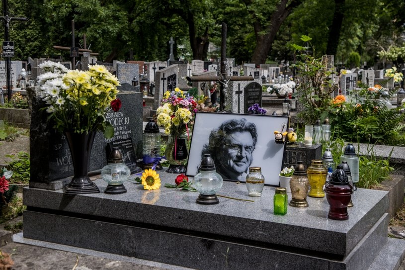 Tak dziś wygląda grób Zbigniewa Wodeckiego. Fani pamiętali o rocznicy śmierci artysty