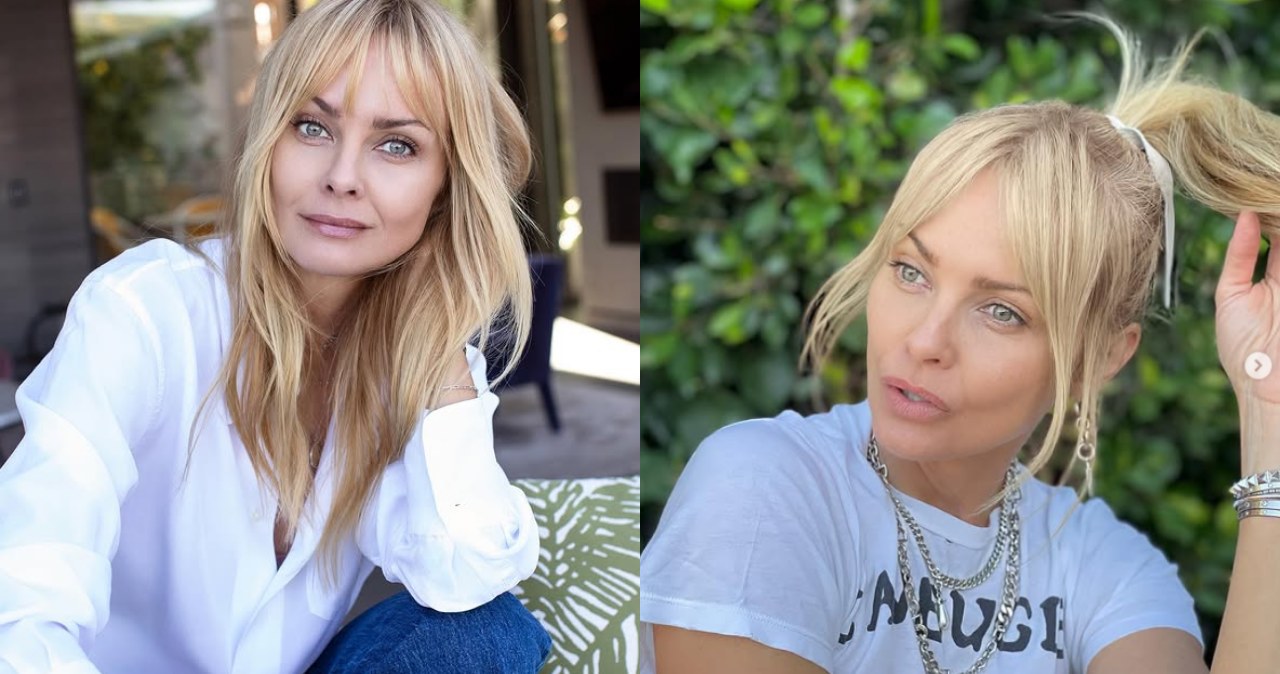 Tak dziś wygląda Izabella Scorupco (@izabellascorupco) /Instagram /materiały prasowe