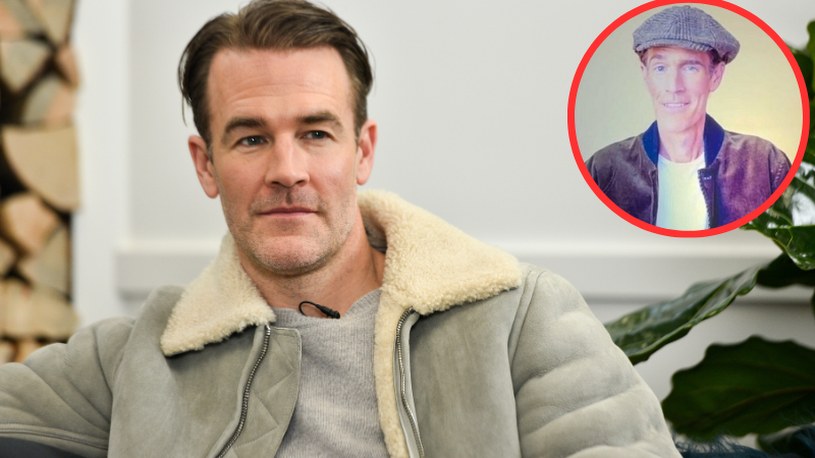 Tak dziś wygląda James Van Der Beek. Walczy z ciężką chorobą
