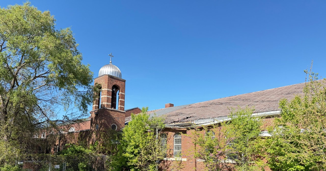 Tak dziś wygląda kościół, w którym w młodości służył do mszy przyszły papież Leon XIV