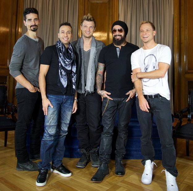 Tak dziś wyglądają Backstreet Boys (fot. Carlos Alvarez) /Getty Images/Flash Press Media