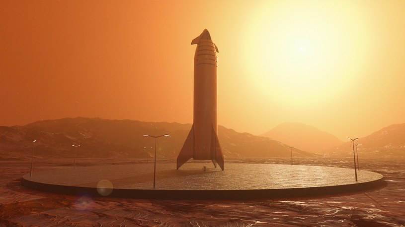 Tak dziwnie będzie wyglądało lądowanie statku Starship od SpaceX [FILM] /Geekweek